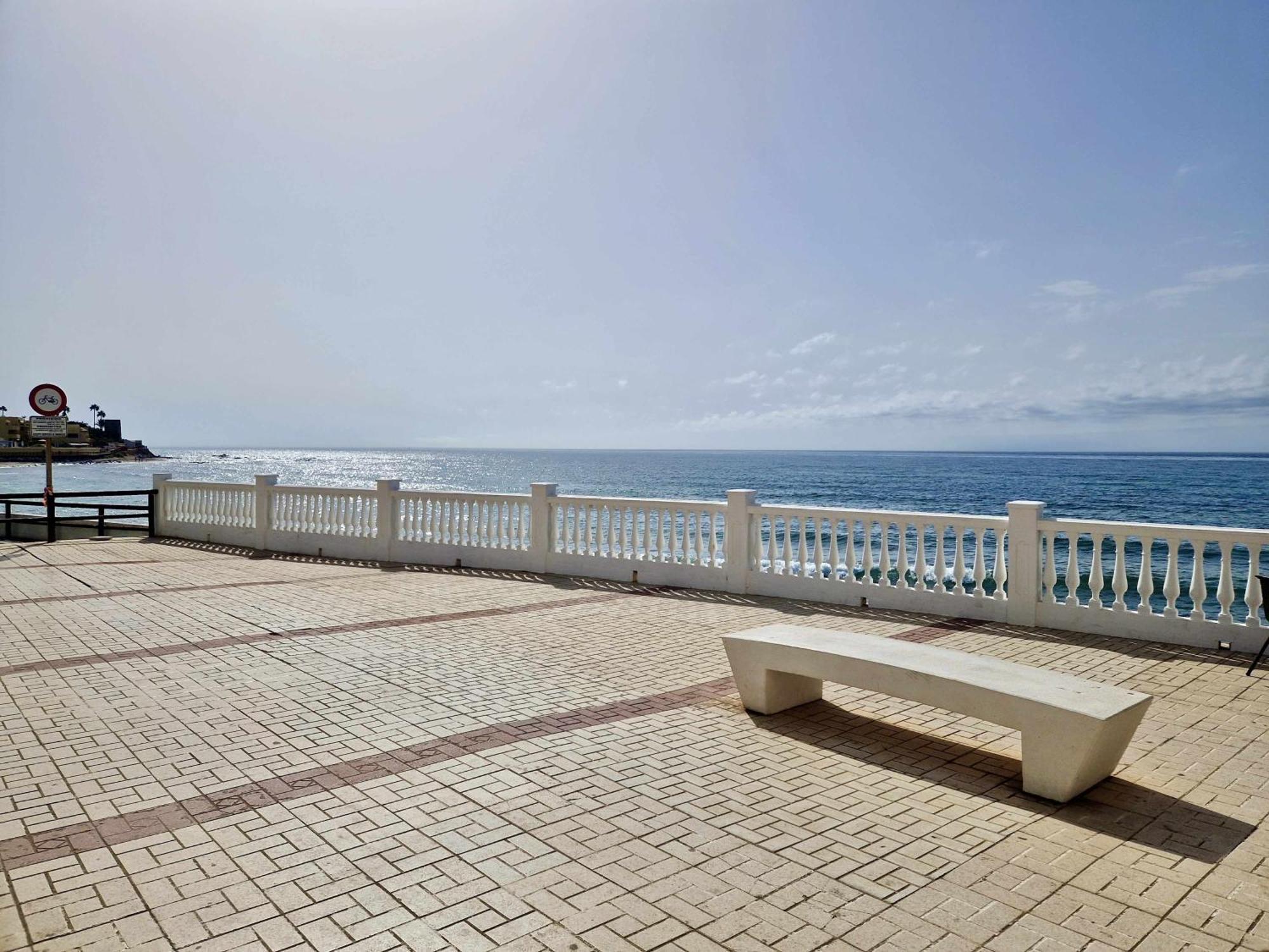 Apartament Sr Almirante 1ª Linea De Playa Sitio de Calahonda Zewnętrze zdjęcie