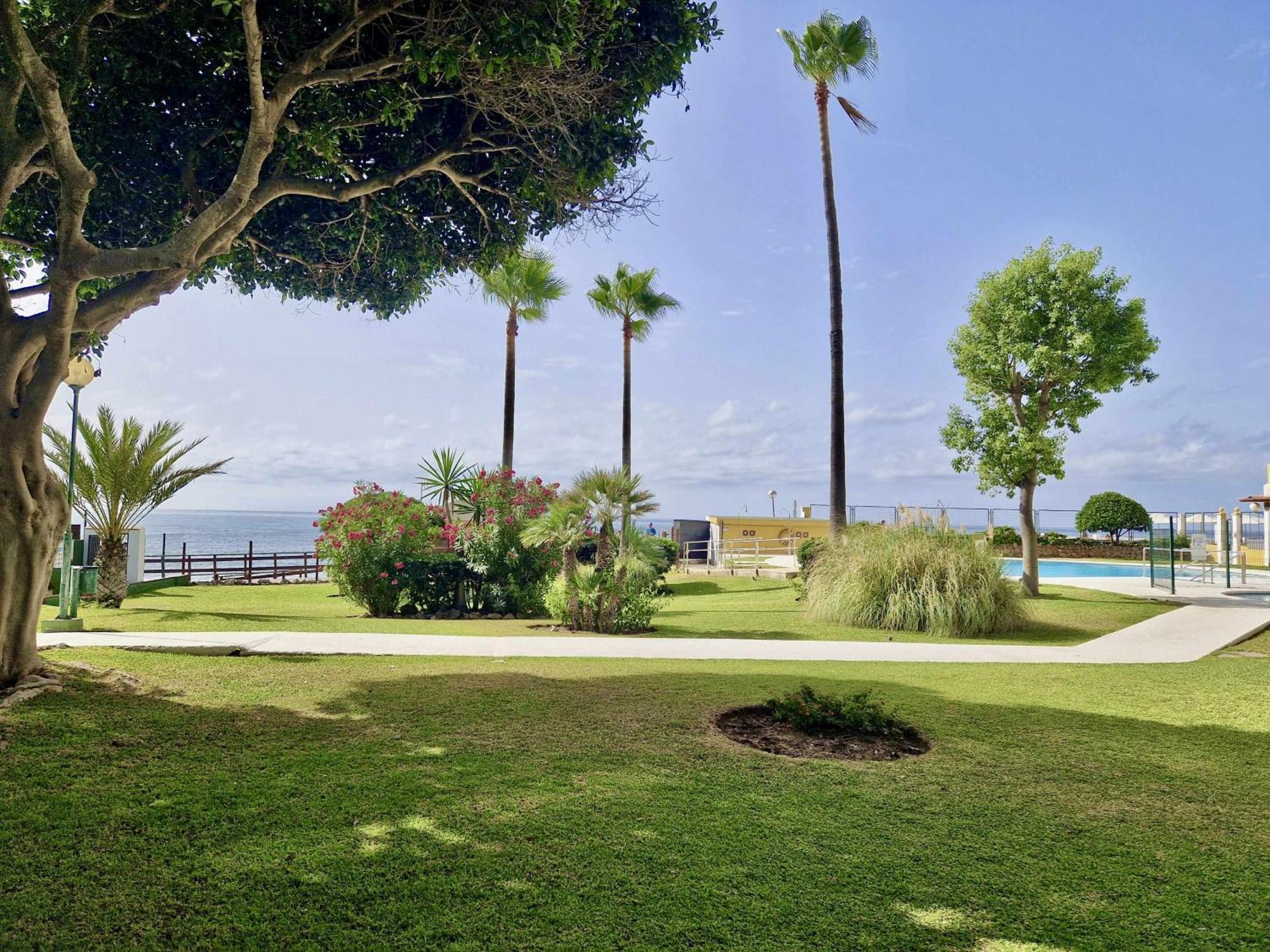 Apartament Sr Almirante 1ª Linea De Playa Sitio de Calahonda Zewnętrze zdjęcie