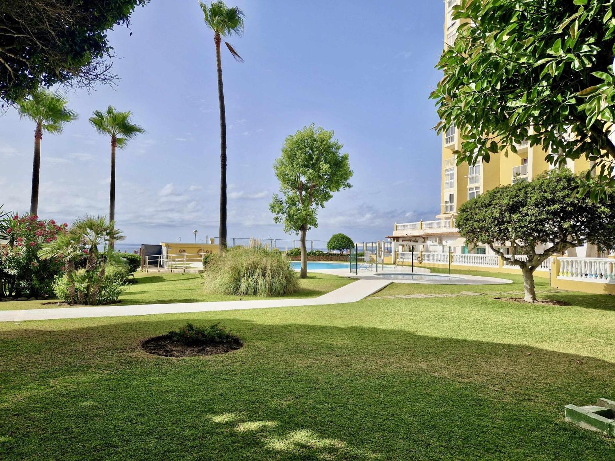 Apartament Sr Almirante 1ª Linea De Playa Sitio de Calahonda Zewnętrze zdjęcie