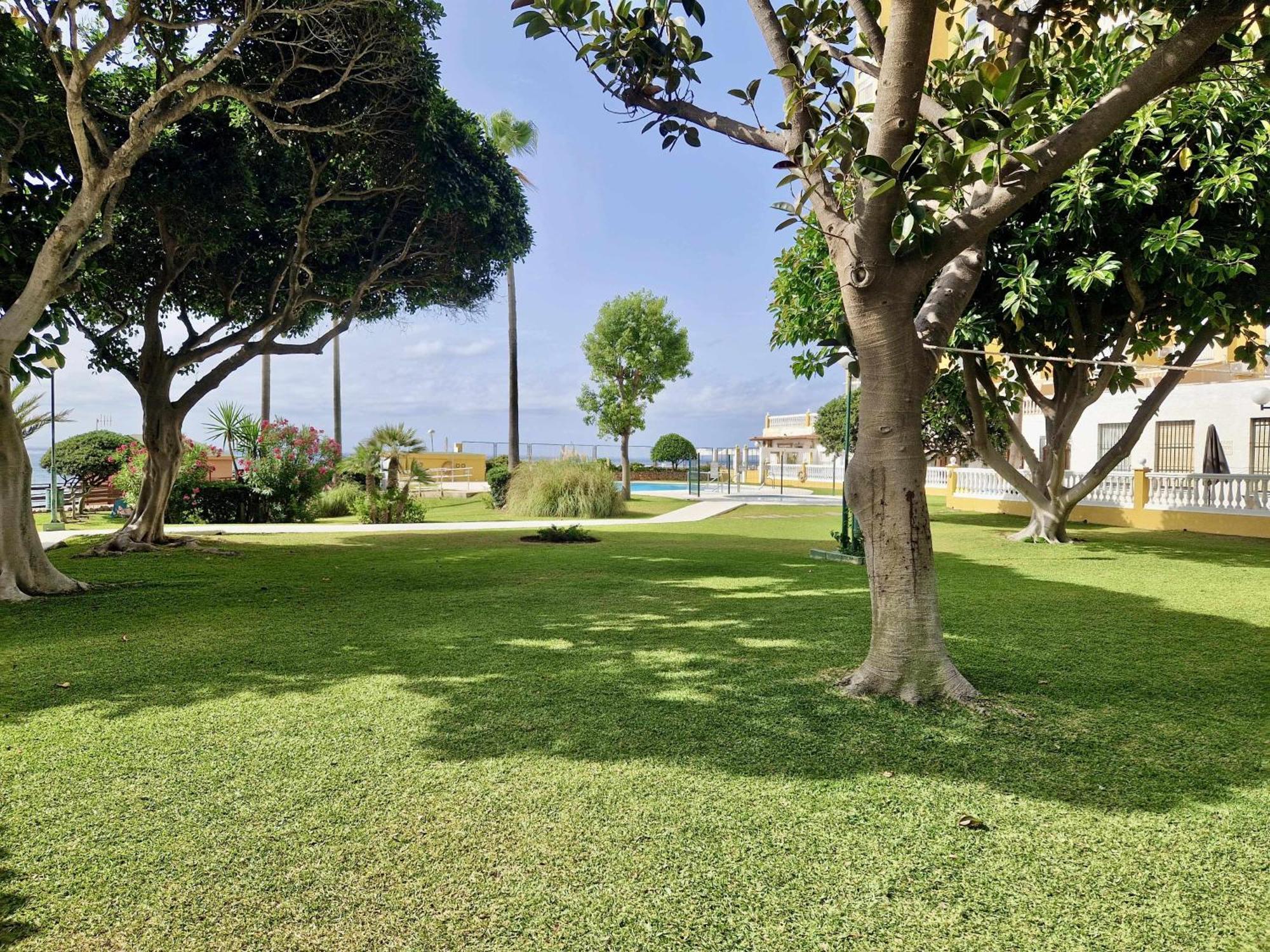 Apartament Sr Almirante 1ª Linea De Playa Sitio de Calahonda Zewnętrze zdjęcie