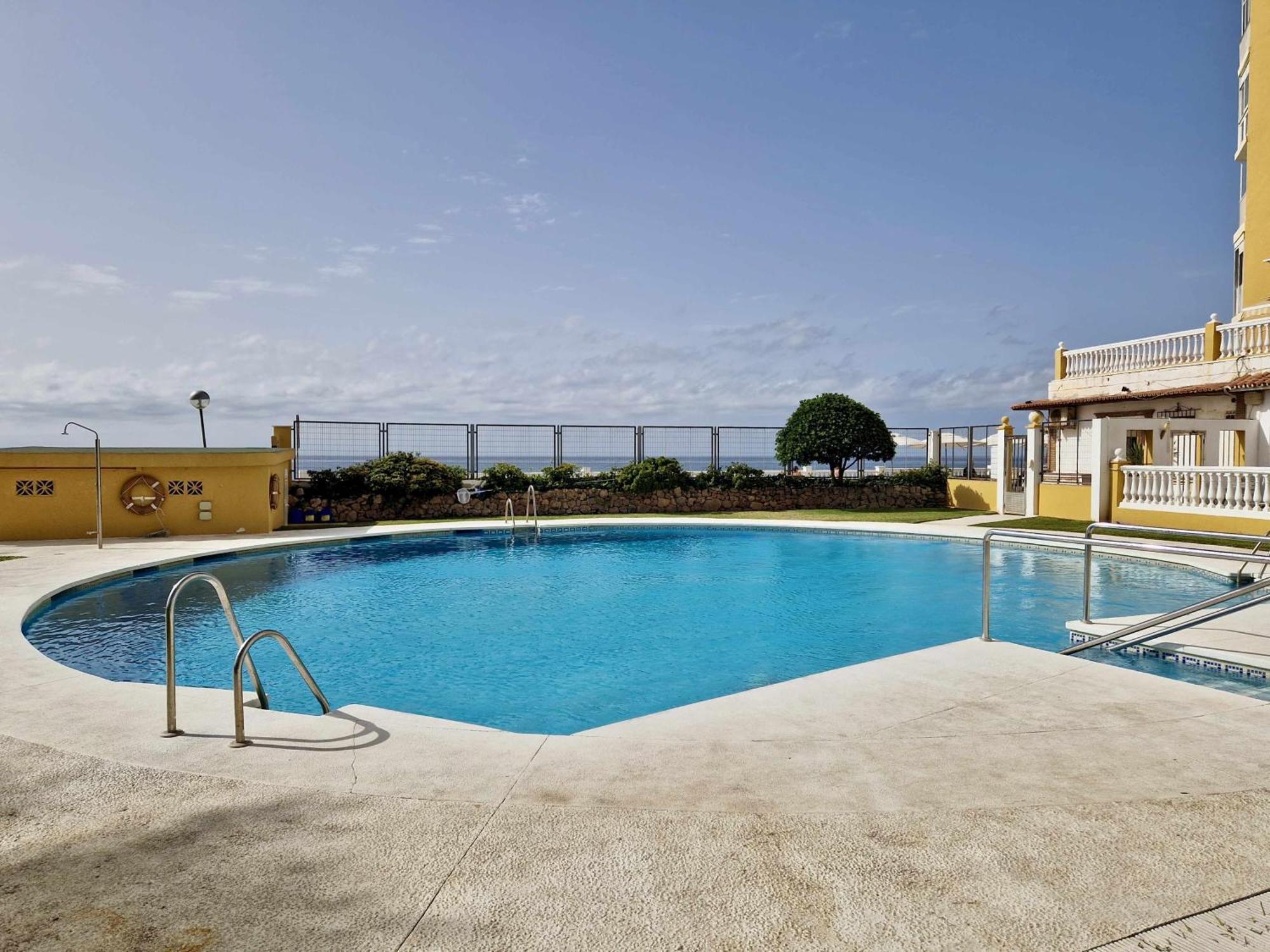 Apartament Sr Almirante 1ª Linea De Playa Sitio de Calahonda Zewnętrze zdjęcie