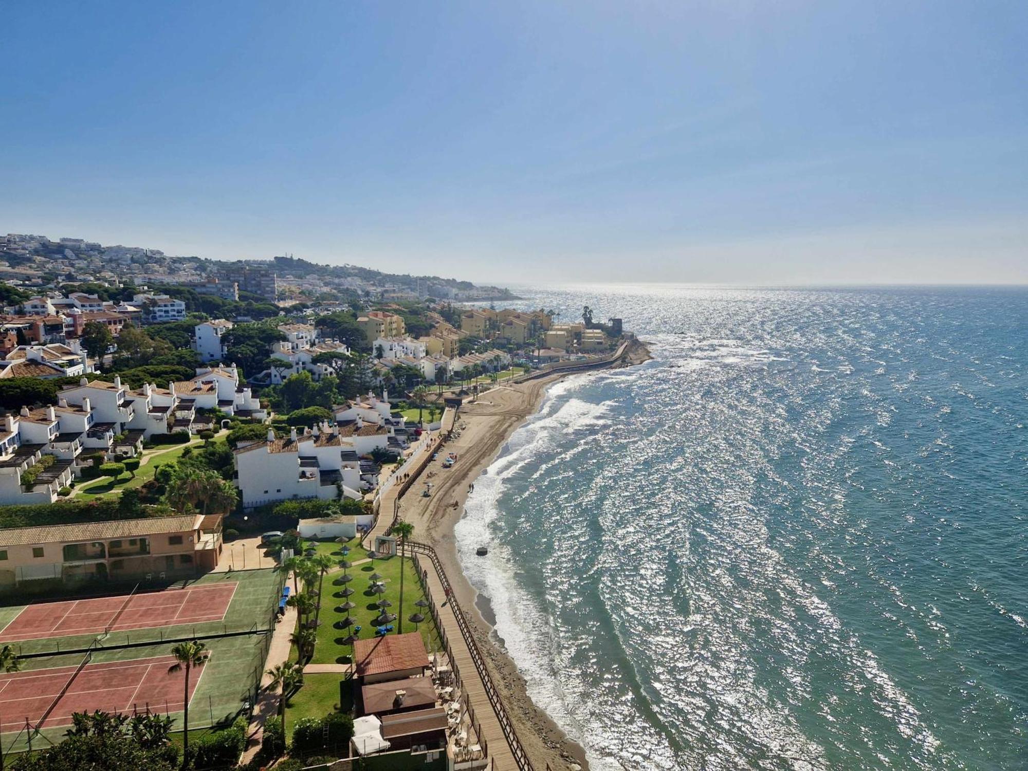 Apartament Sr Almirante 1ª Linea De Playa Sitio de Calahonda Zewnętrze zdjęcie