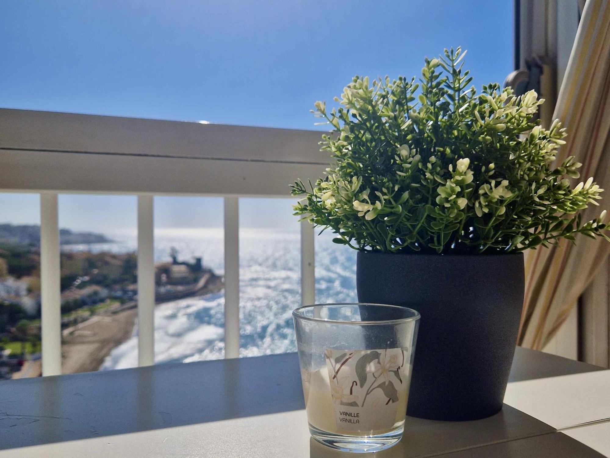 Apartament Sr Almirante 1ª Linea De Playa Sitio de Calahonda Zewnętrze zdjęcie