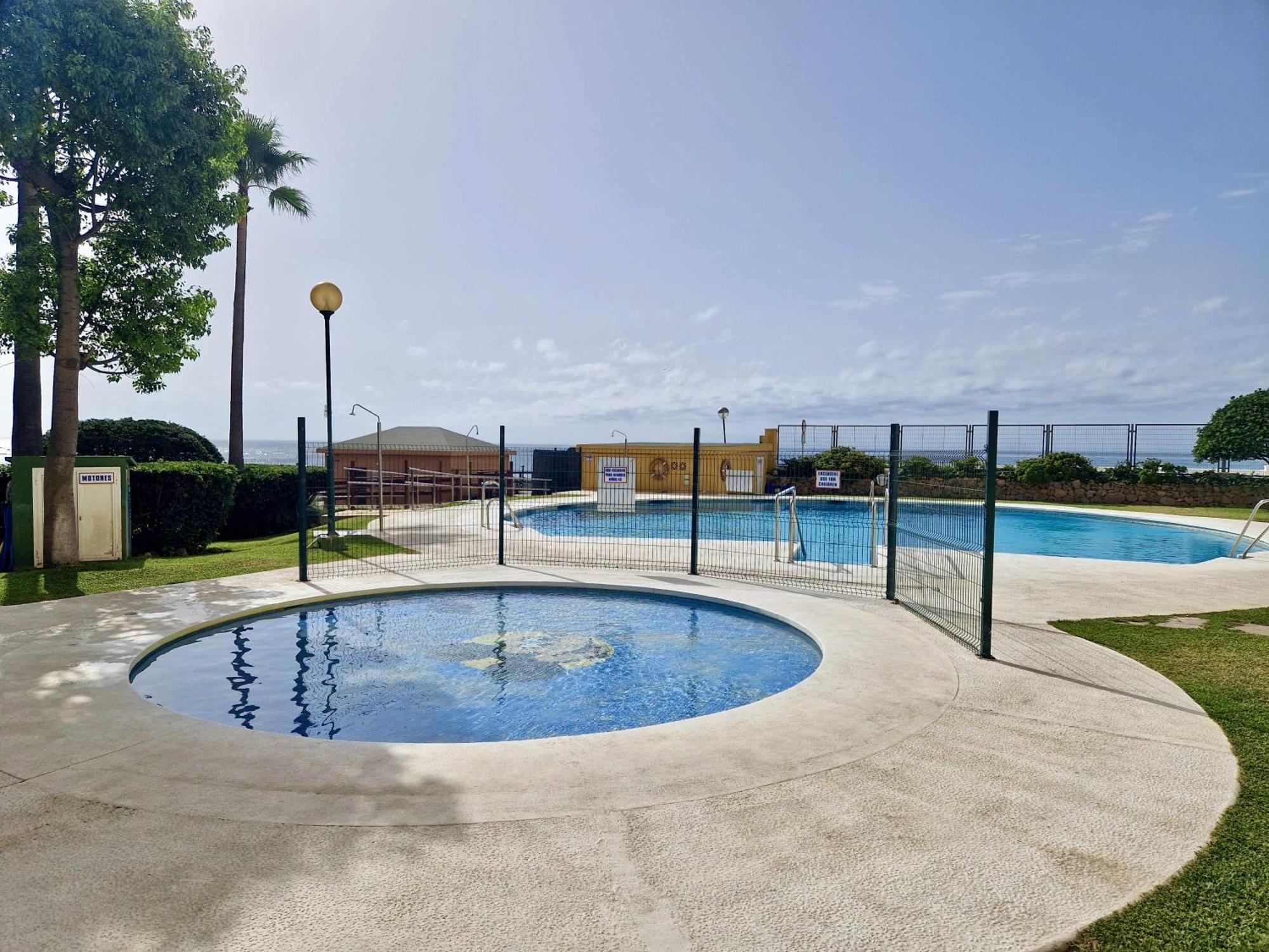 Apartament Sr Almirante 1ª Linea De Playa Sitio de Calahonda Zewnętrze zdjęcie