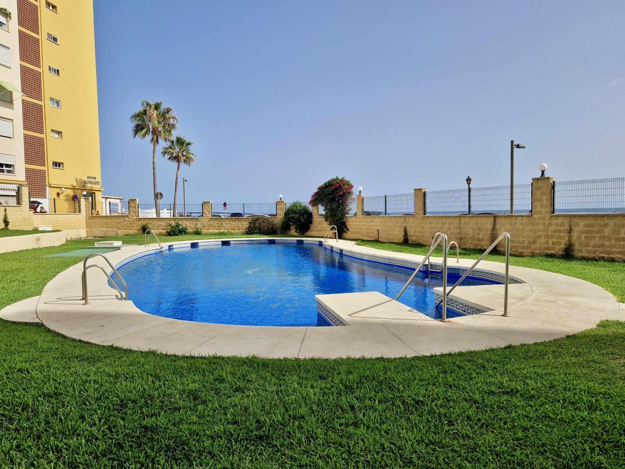 Apartament Sr Almirante 1ª Linea De Playa Sitio de Calahonda Zewnętrze zdjęcie