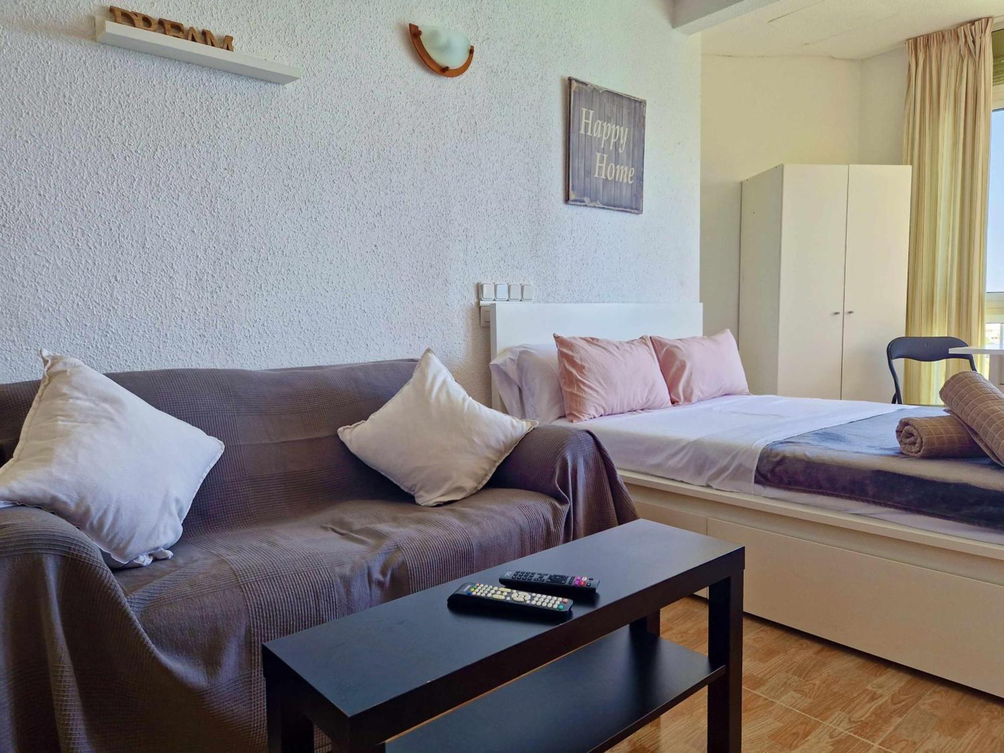 Apartament Sr Almirante 1ª Linea De Playa Sitio de Calahonda Zewnętrze zdjęcie