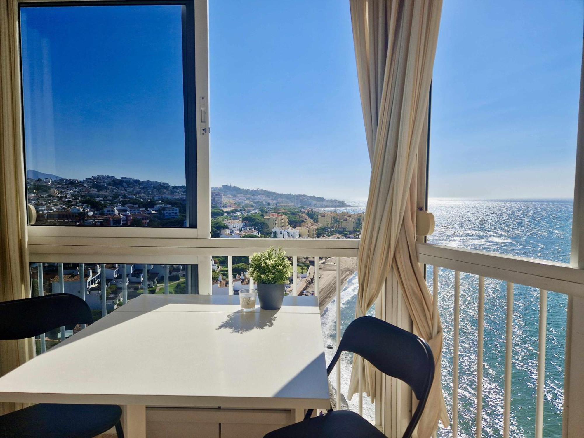 Apartament Sr Almirante 1ª Linea De Playa Sitio de Calahonda Zewnętrze zdjęcie
