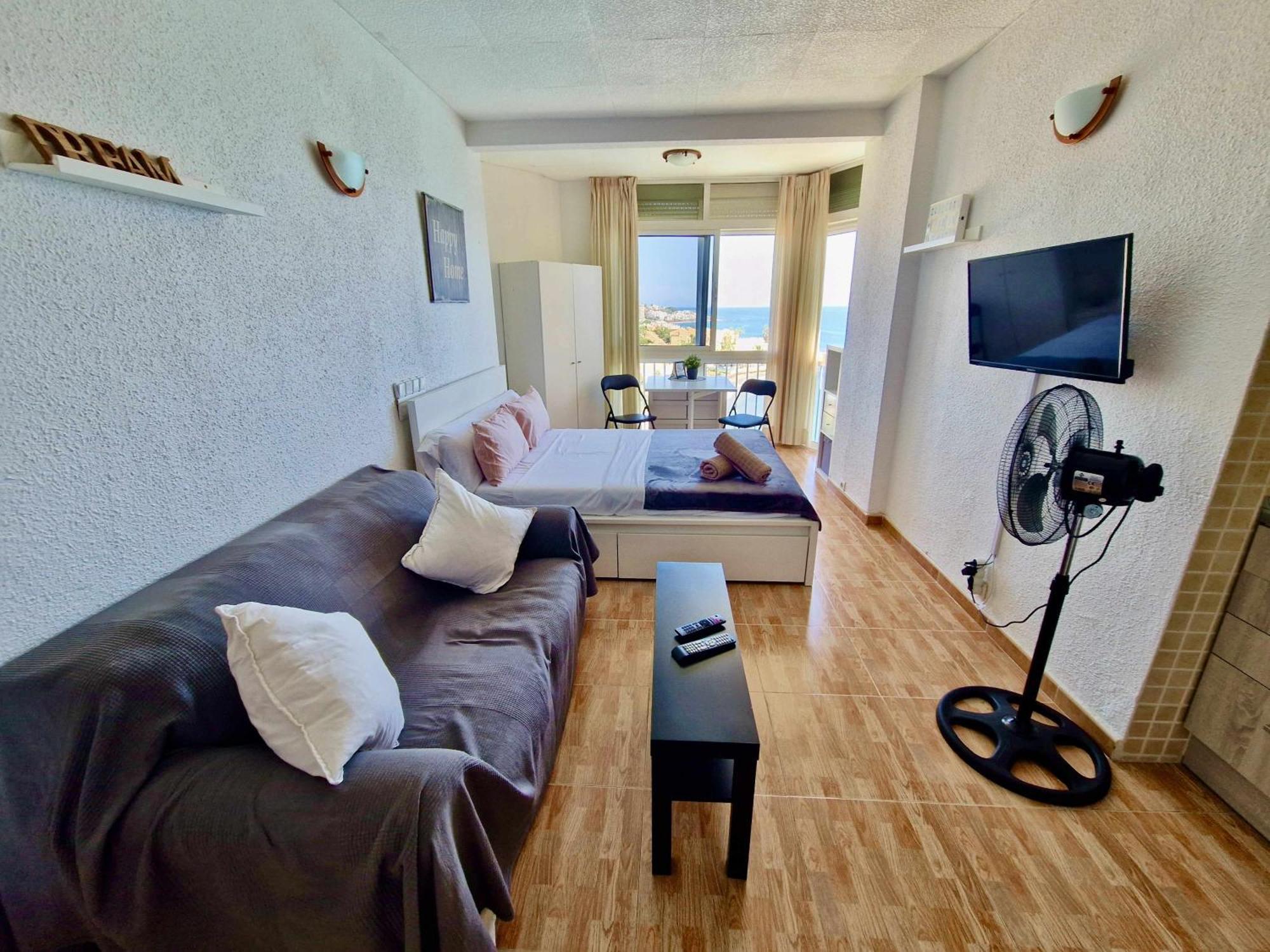Apartament Sr Almirante 1ª Linea De Playa Sitio de Calahonda Zewnętrze zdjęcie