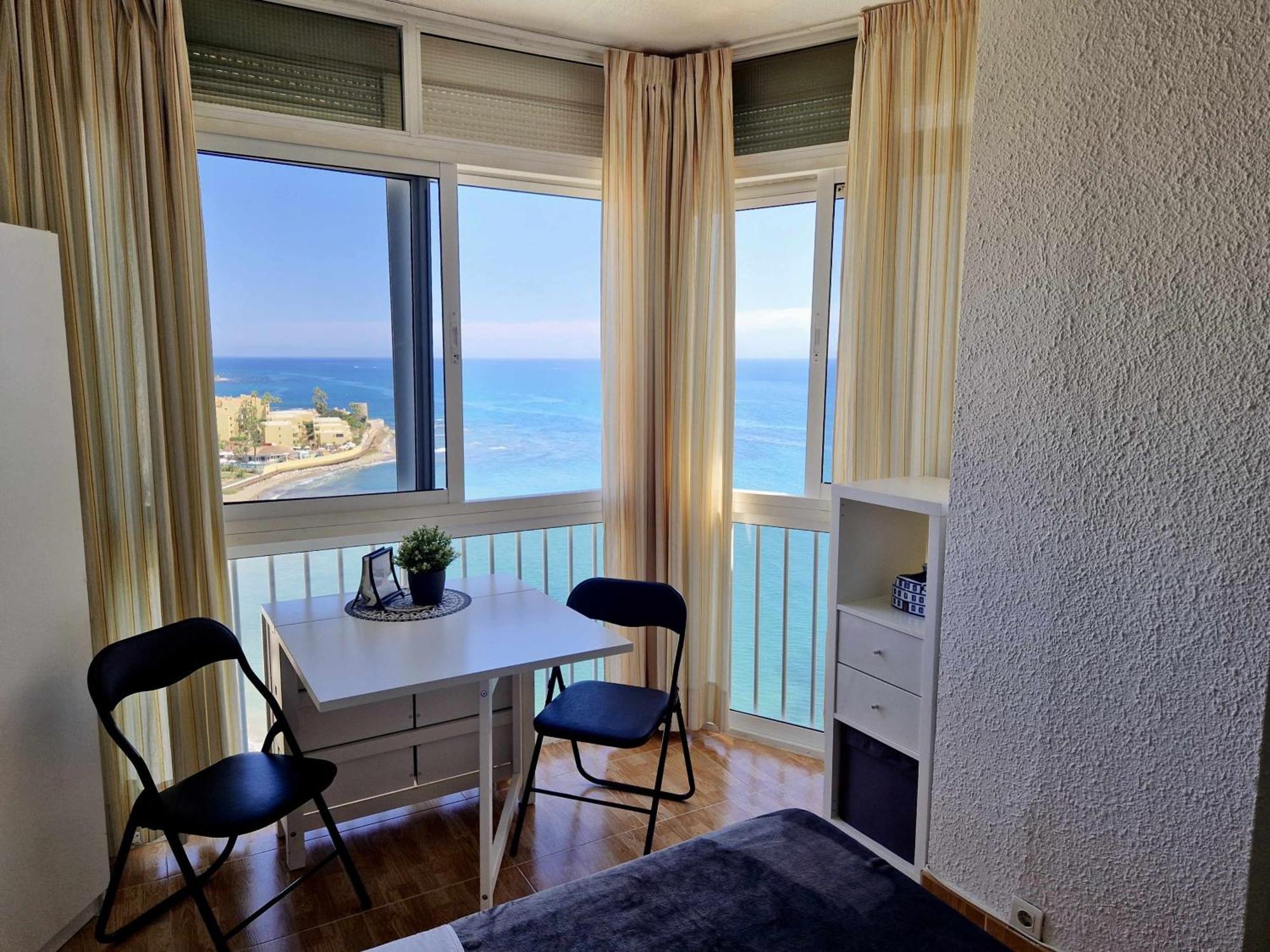 Apartament Sr Almirante 1ª Linea De Playa Sitio de Calahonda Zewnętrze zdjęcie